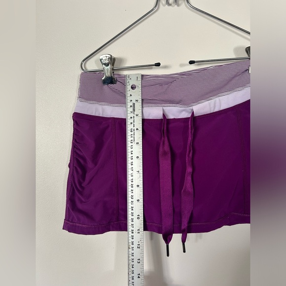Rare Lululemon Run Energy Skirt Size 4 - Picture 5 of 12